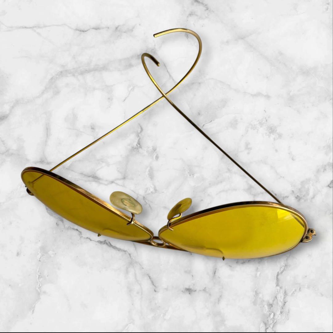 10K金張り✨BL RAY-BAN ボシュロムレイバン　シューター　カリクローム