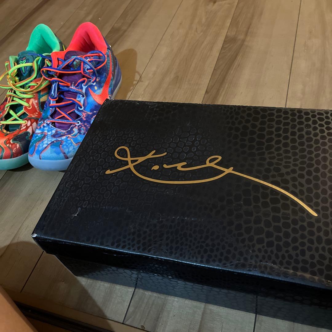 Nike Kobe8シューズ サイズ31、5cm