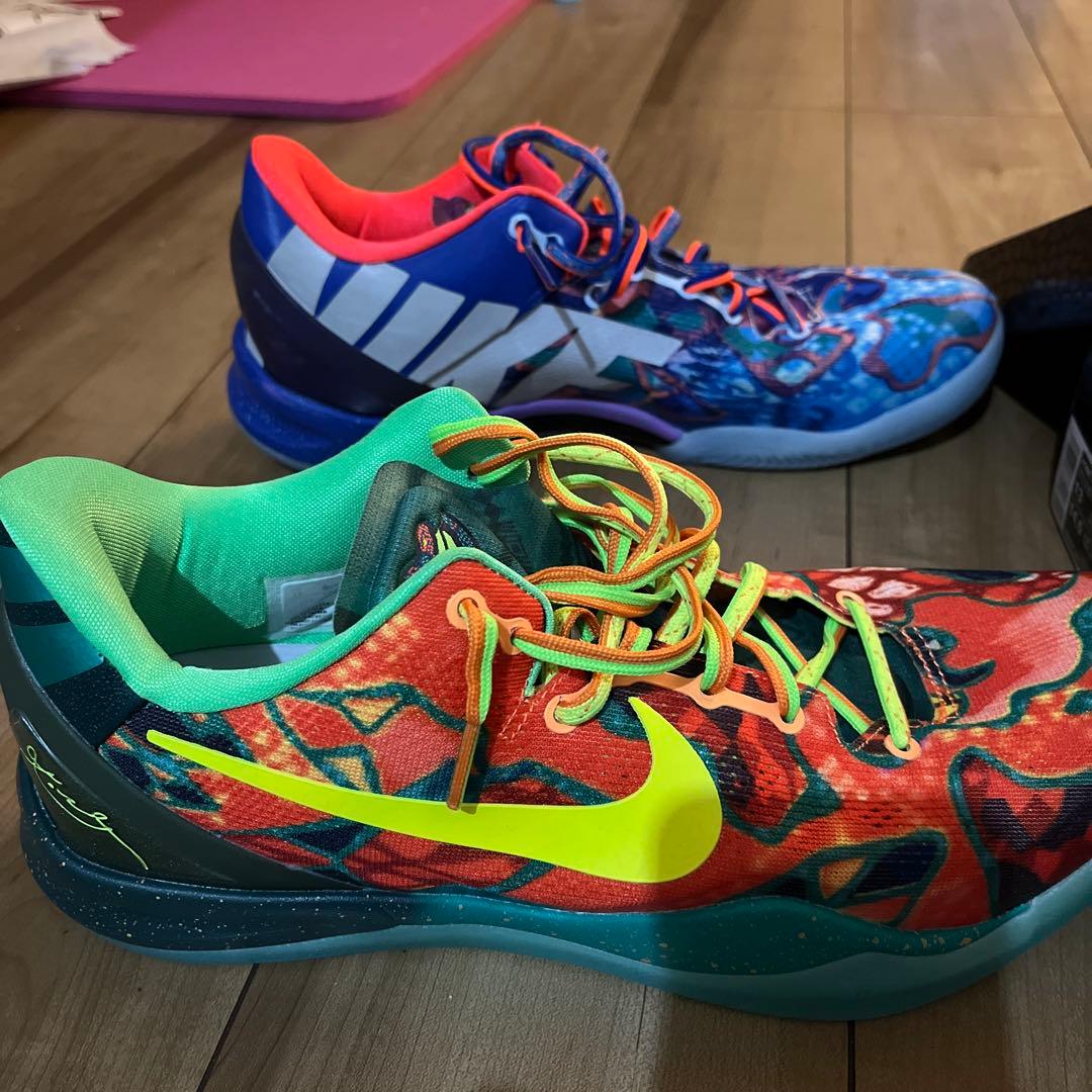 Nike Kobe8シューズ サイズ31、5cm