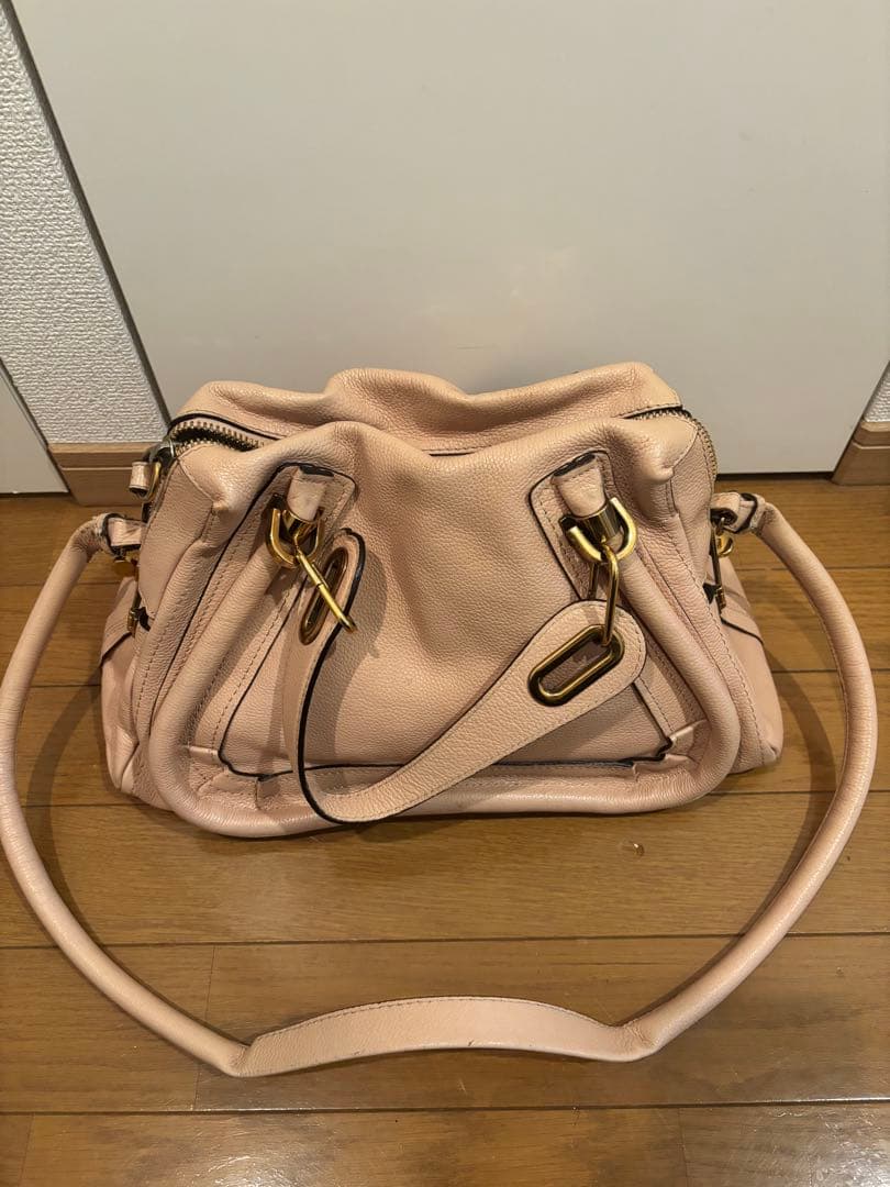 クロエ パラティ ハンドバッグ ショルダーバッグ 2WAY レザー レディース