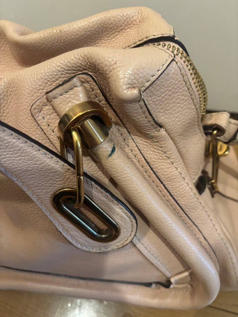 クロエ パラティ ハンドバッグ ショルダーバッグ 2WAY レザー レディース