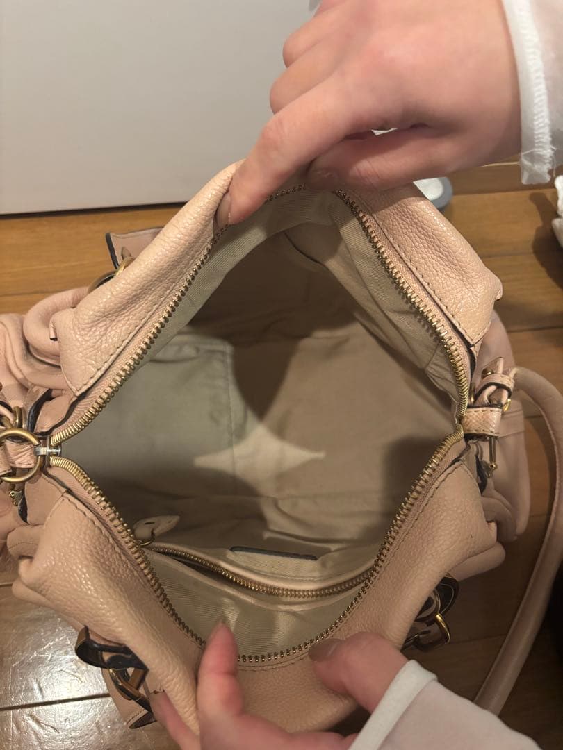 クロエ パラティ ハンドバッグ ショルダーバッグ 2WAY レザー レディース