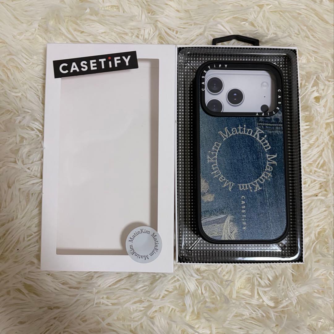 ケースティファイ 17Pro マーティンキム　デニム