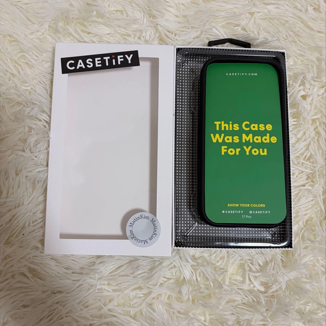 ケースティファイ 17Pro マーティンキム　デニム