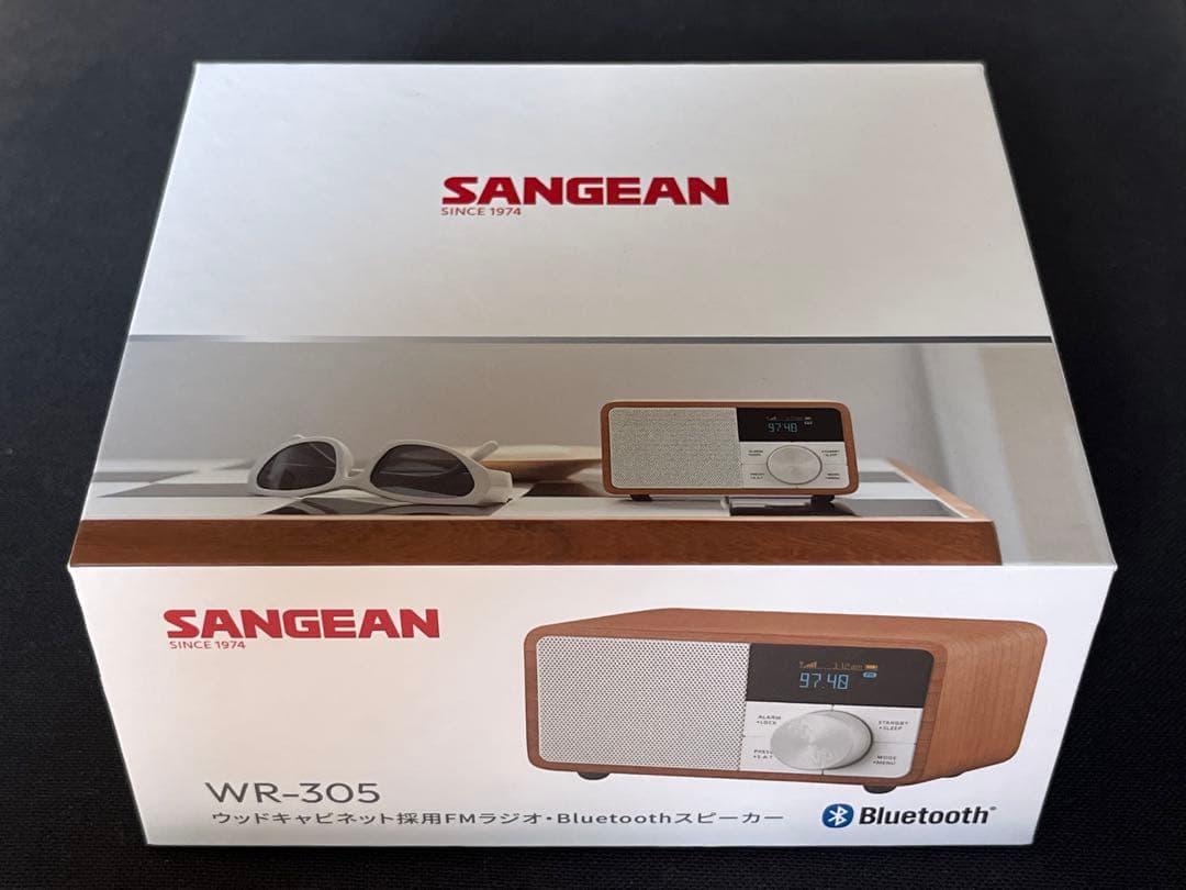 s*i様 【未開封】Sangean WR-305 FMラジオ・Bluetooth