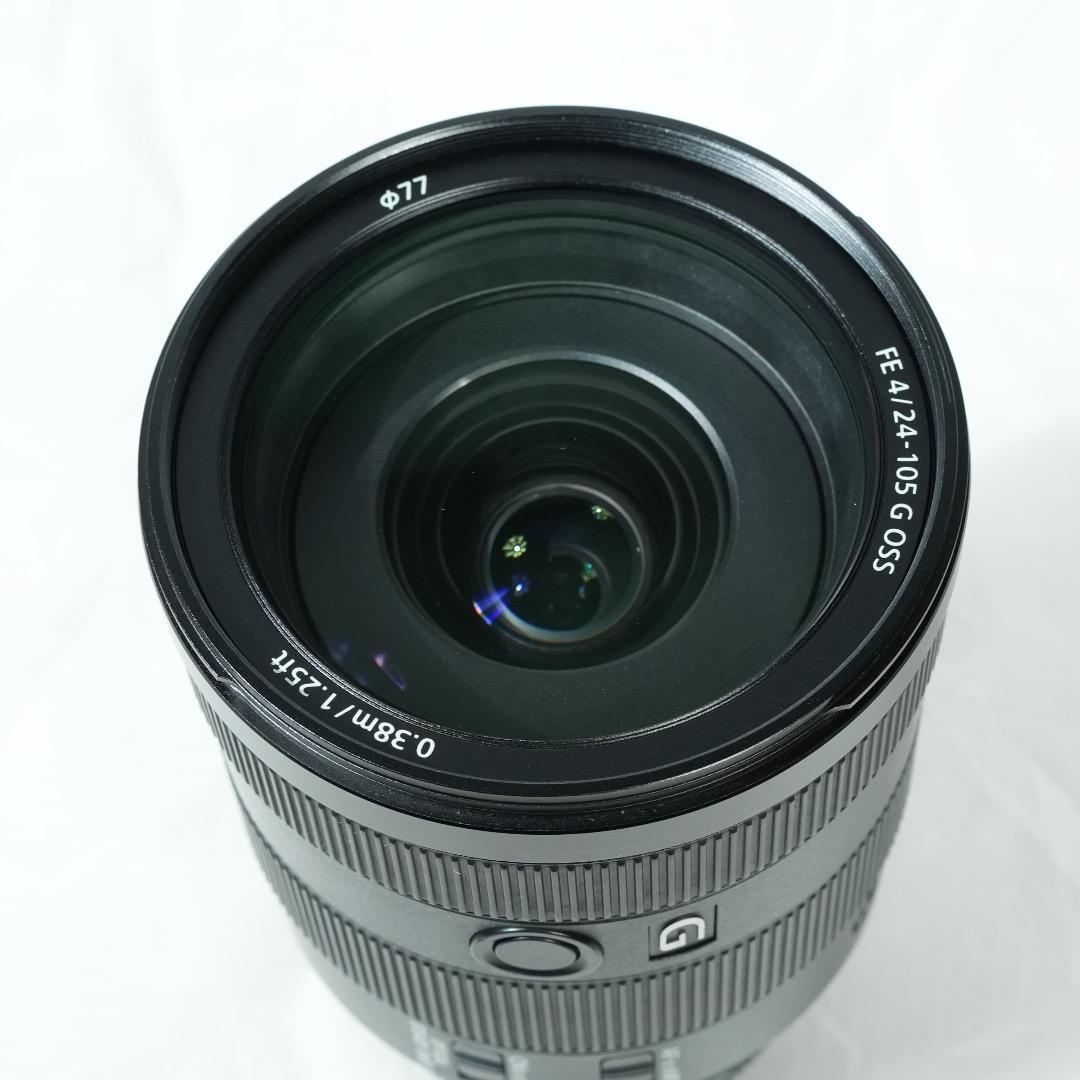 【中古】 ソニー FE 24-105mm F4 G OSS SEL24105G