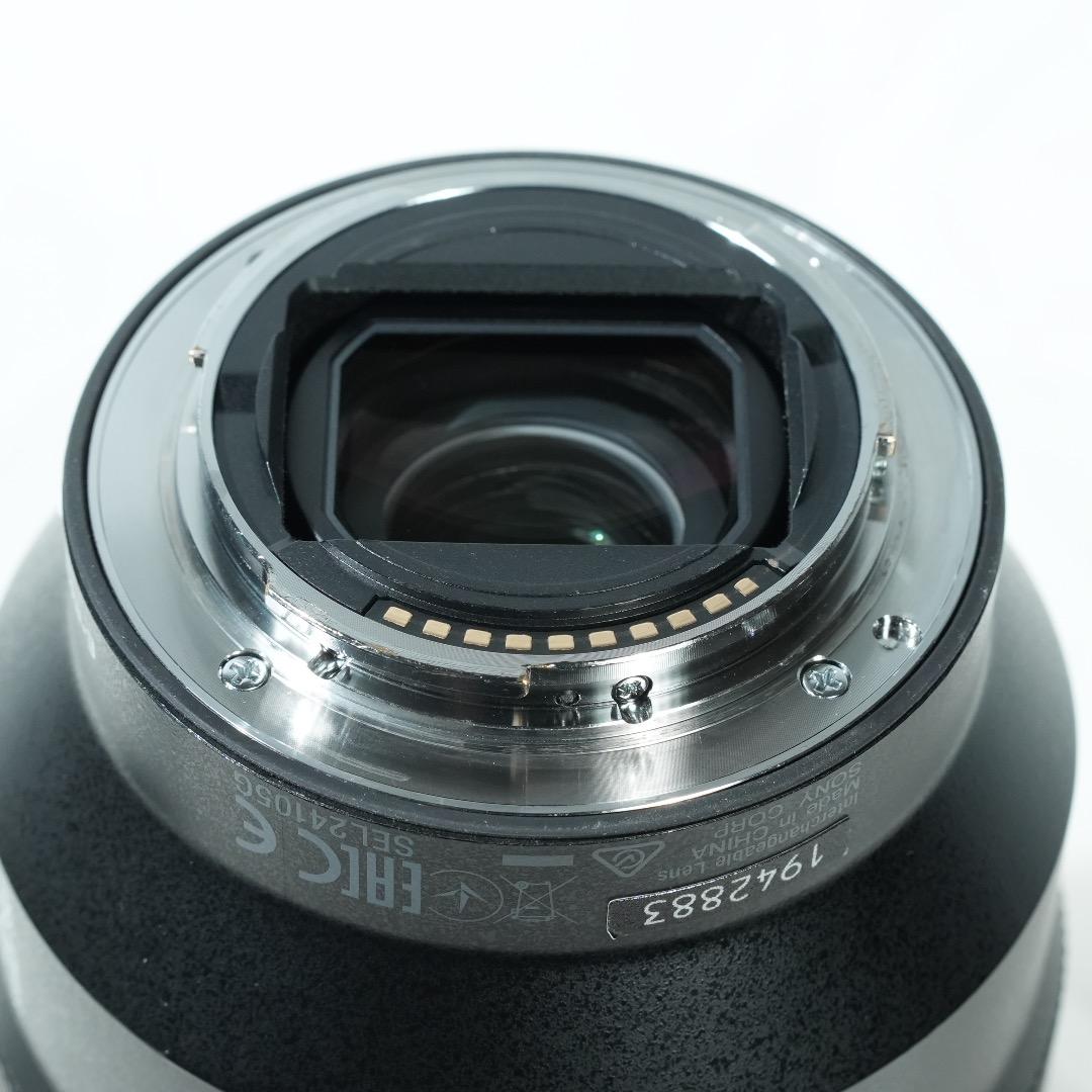 【中古】 ソニー FE 24-105mm F4 G OSS SEL24105G