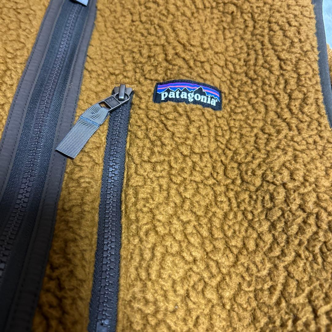 パタゴニア M's Retro Pile Vest SHBN L