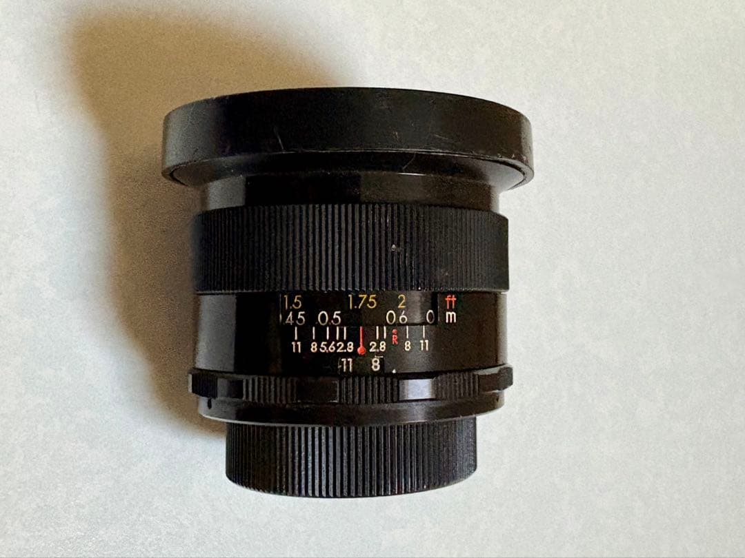 YASHICA ヤシカ AUTO YASHINON DX 28mm/f2.8