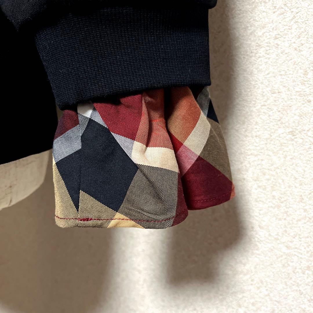 ブルーレーベルクレストブリッジ　スリーブコンシャスプルオーバー　新品タグ付き