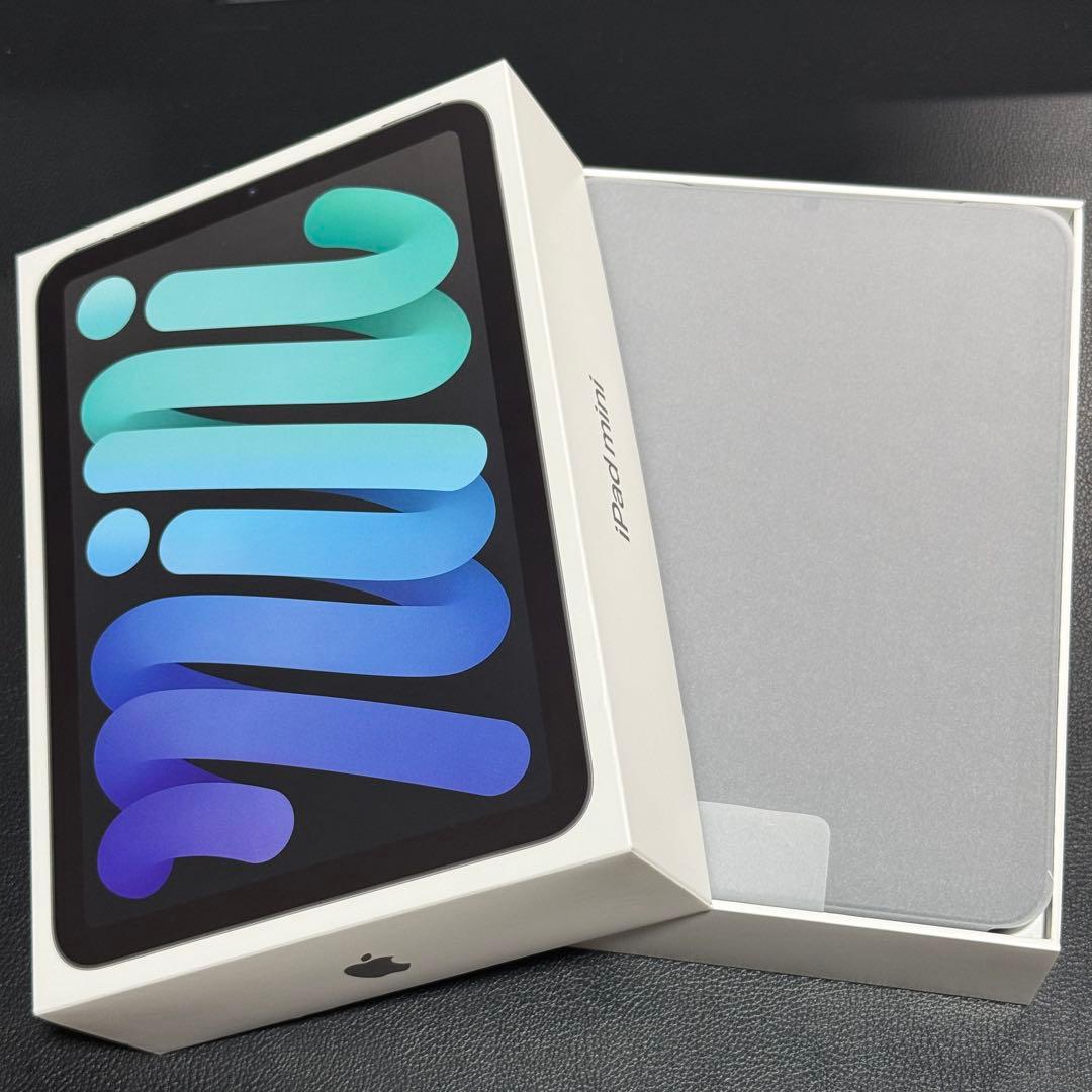 【美品】iPad mini 6 スペースグレー 8.3インチ 本体 256GB