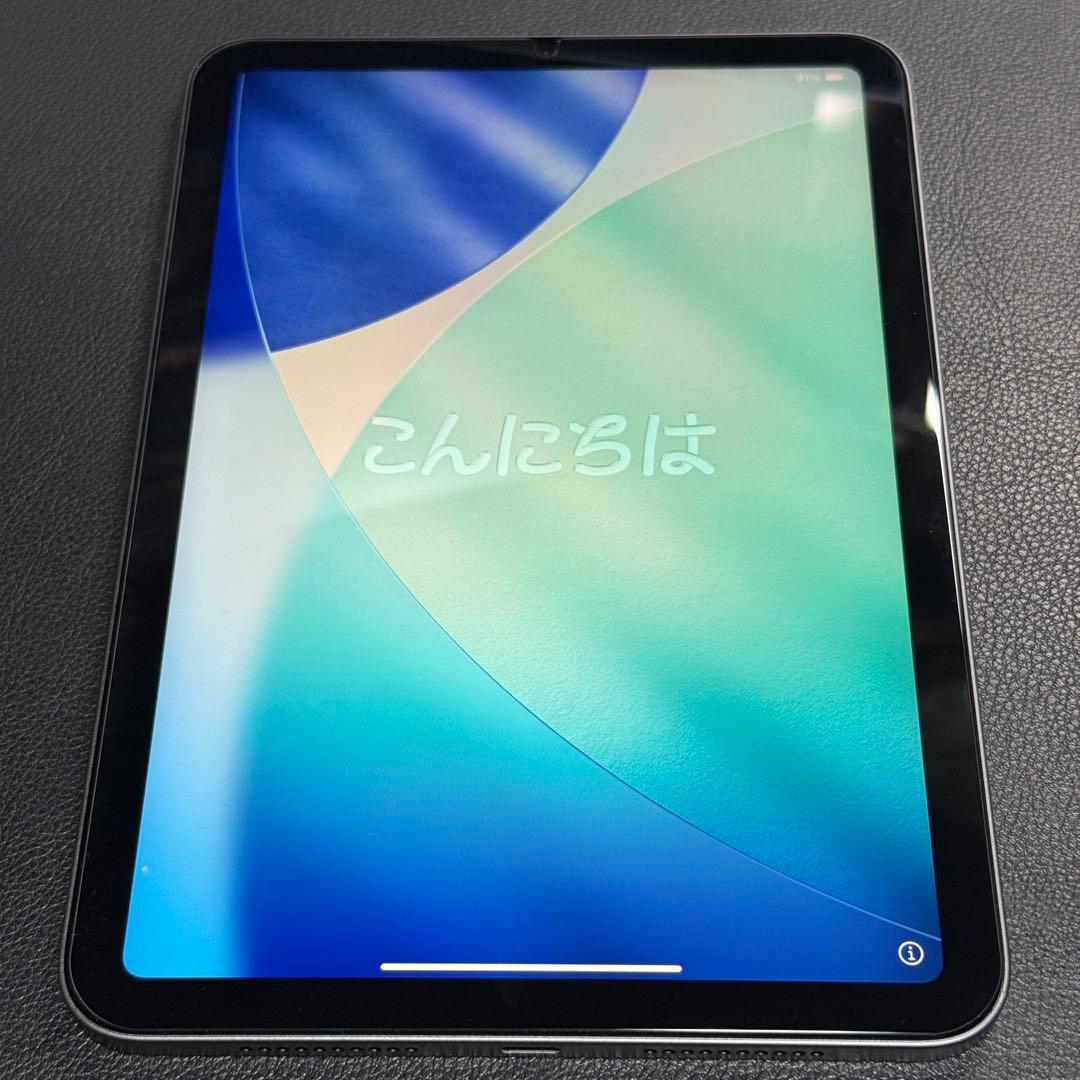 【美品】iPad mini 6 スペースグレー 8.3インチ 本体 256GB