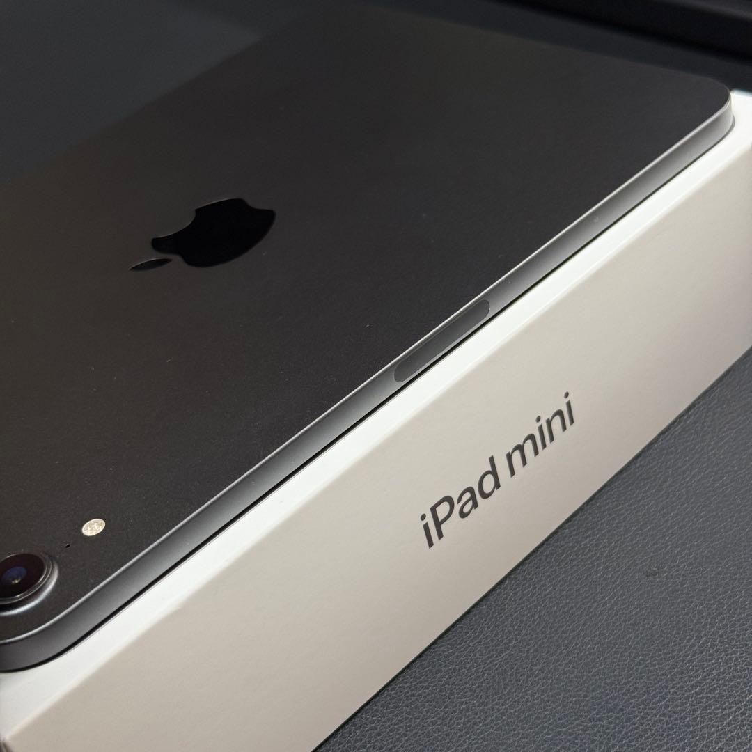 【美品】iPad mini 6 スペースグレー 8.3インチ 本体 256GB
