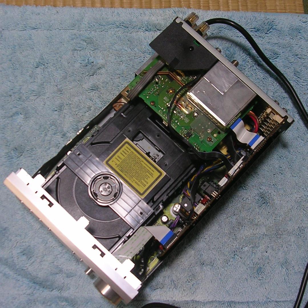 ＜力作＞ONKYO CR-D2 本体のみ +簡易リモコン付属