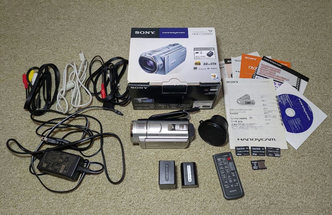 Sony Handycam HDR−CX500V