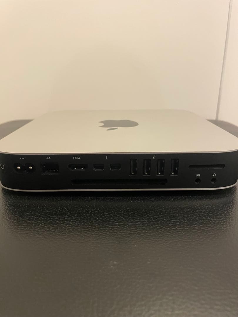 Mac mini MGEQ2J／A Core_i5 8GB HDD1TB