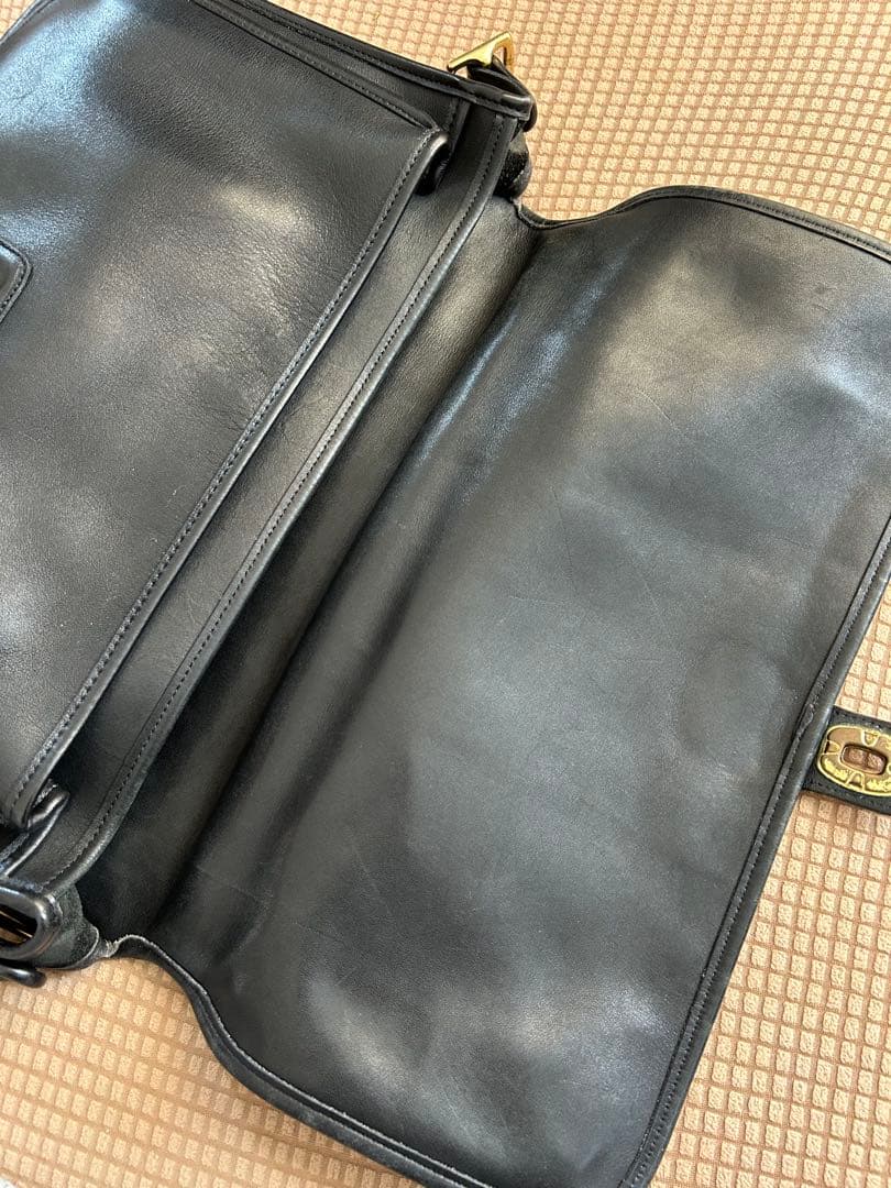 ★*★様 オールドコーチ ウィリス ショルダーバッグ レザー ターンロック 51