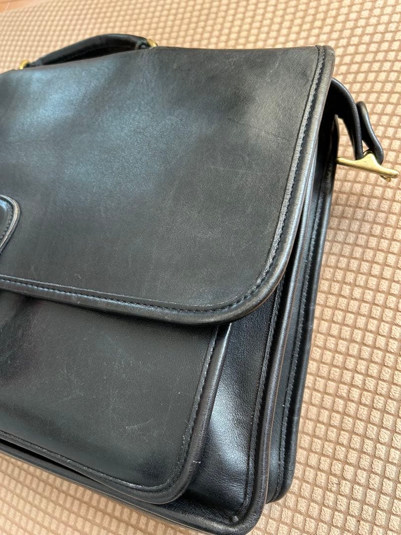 ★*★様 オールドコーチ ウィリス ショルダーバッグ レザー ターンロック 51