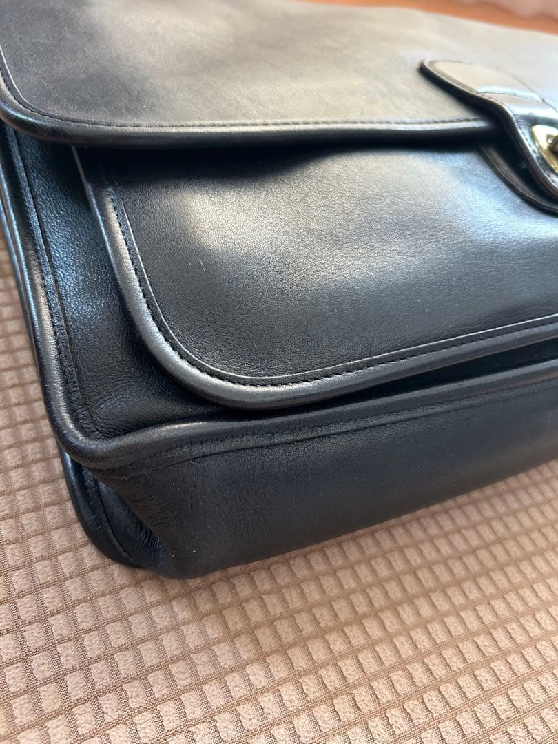 ★*★様 オールドコーチ ウィリス ショルダーバッグ レザー ターンロック 51