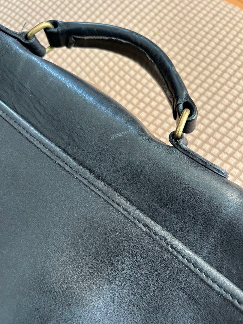 ★*★様 オールドコーチ ウィリス ショルダーバッグ レザー ターンロック 51