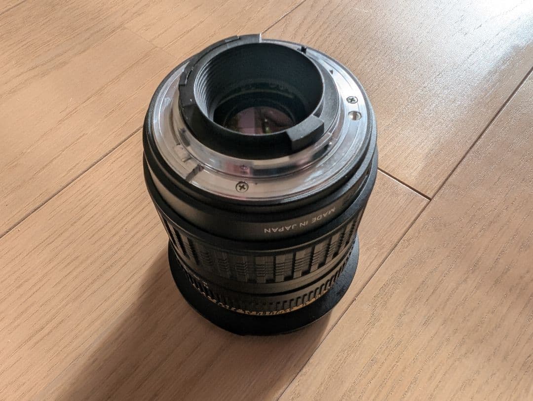 レンズ(ズーム) Tamron SP 11-18mm F4.5-5.6 Nikon F