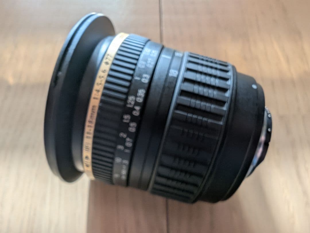 レンズ(ズーム) Tamron SP 11-18mm F4.5-5.6 Nikon F