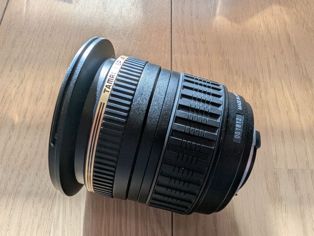 レンズ(ズーム) Tamron SP 11-18mm F4.5-5.6 Nikon F