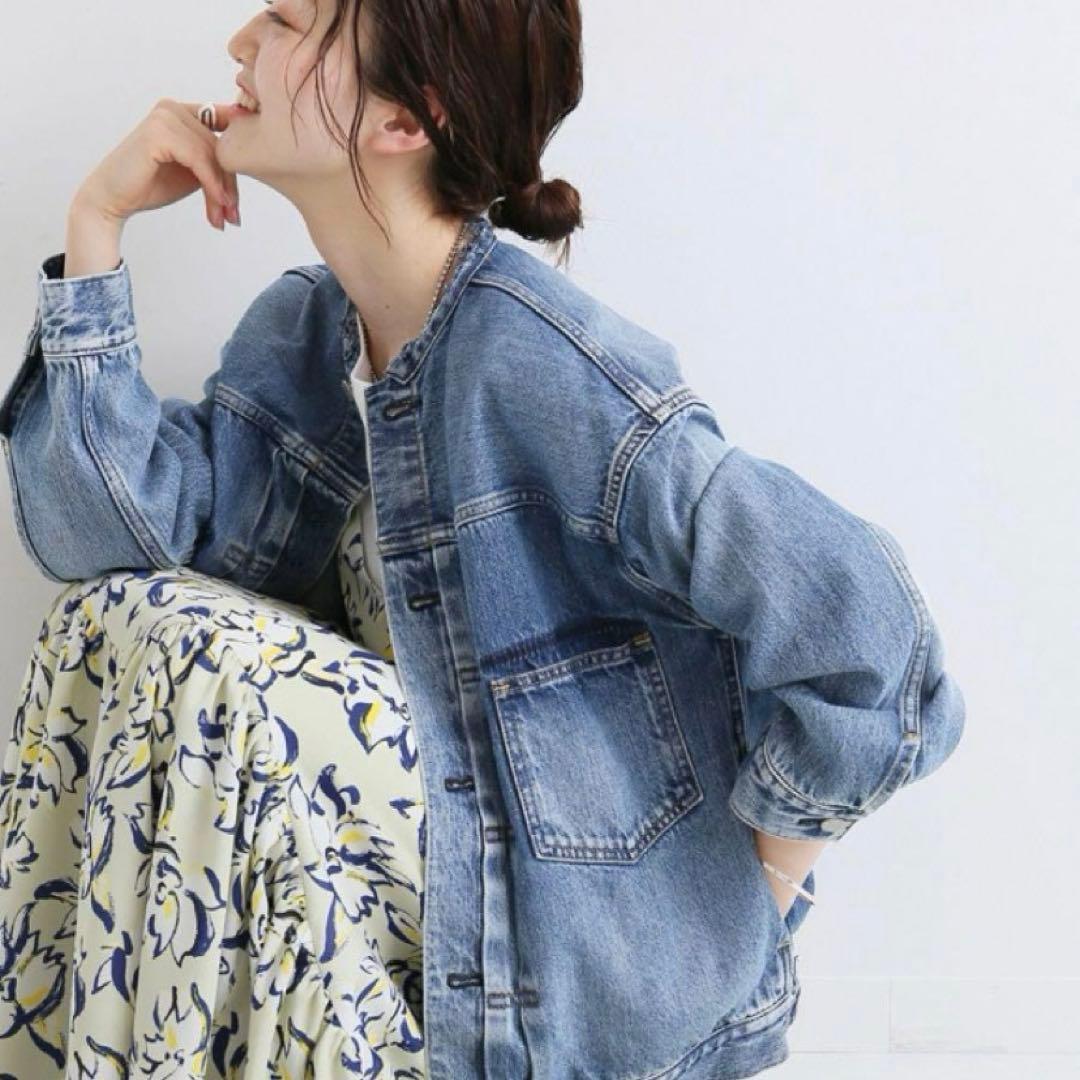 イエナノーカラーデニムジャケット 10月末までお値下げ