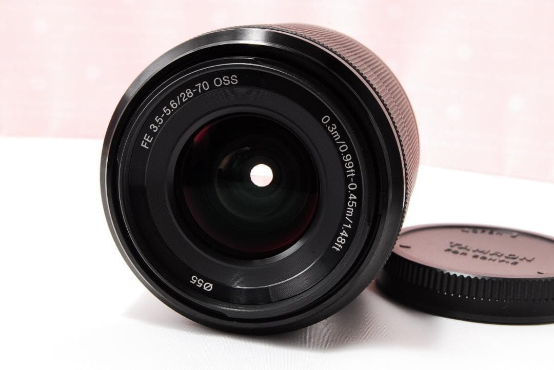 〓手ブレ補正〓ソニー FE 28-70mm F3.5-5.6 OSS ミラーレス