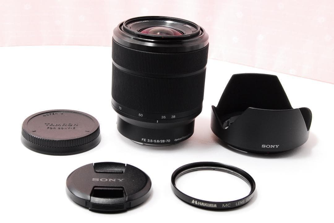 〓手ブレ補正〓ソニー FE 28-70mm F3.5-5.6 OSS ミラーレス