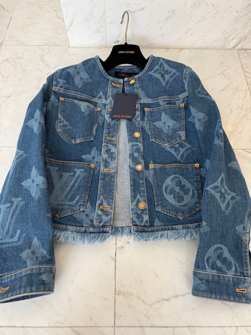 kau wela 新品未使用LOUIS VUITTON デニムジャケット