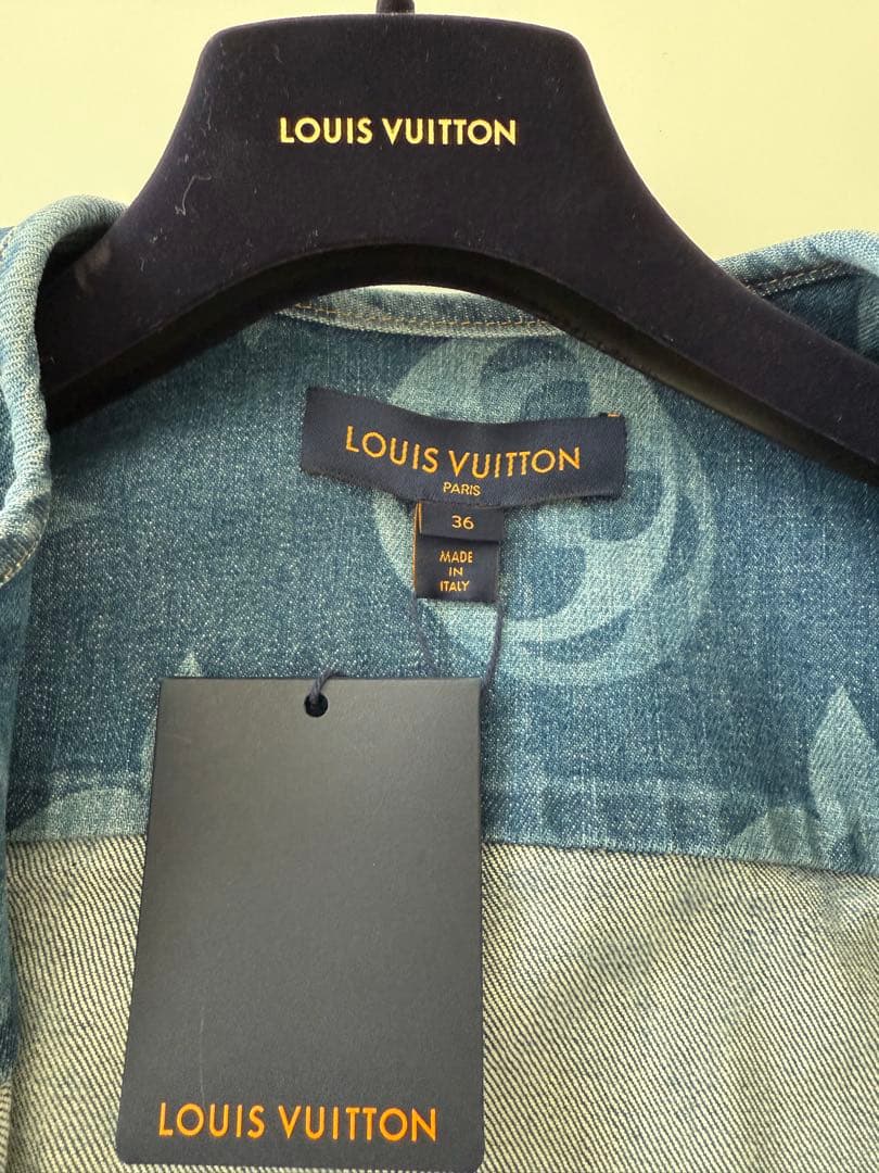 kau wela 新品未使用LOUIS VUITTON デニムジャケット