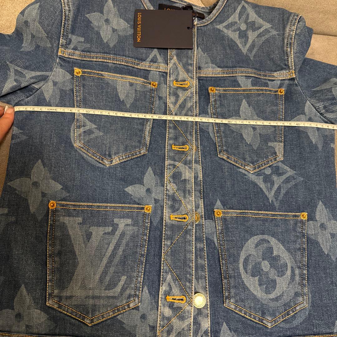 kau wela 新品未使用LOUIS VUITTON デニムジャケット