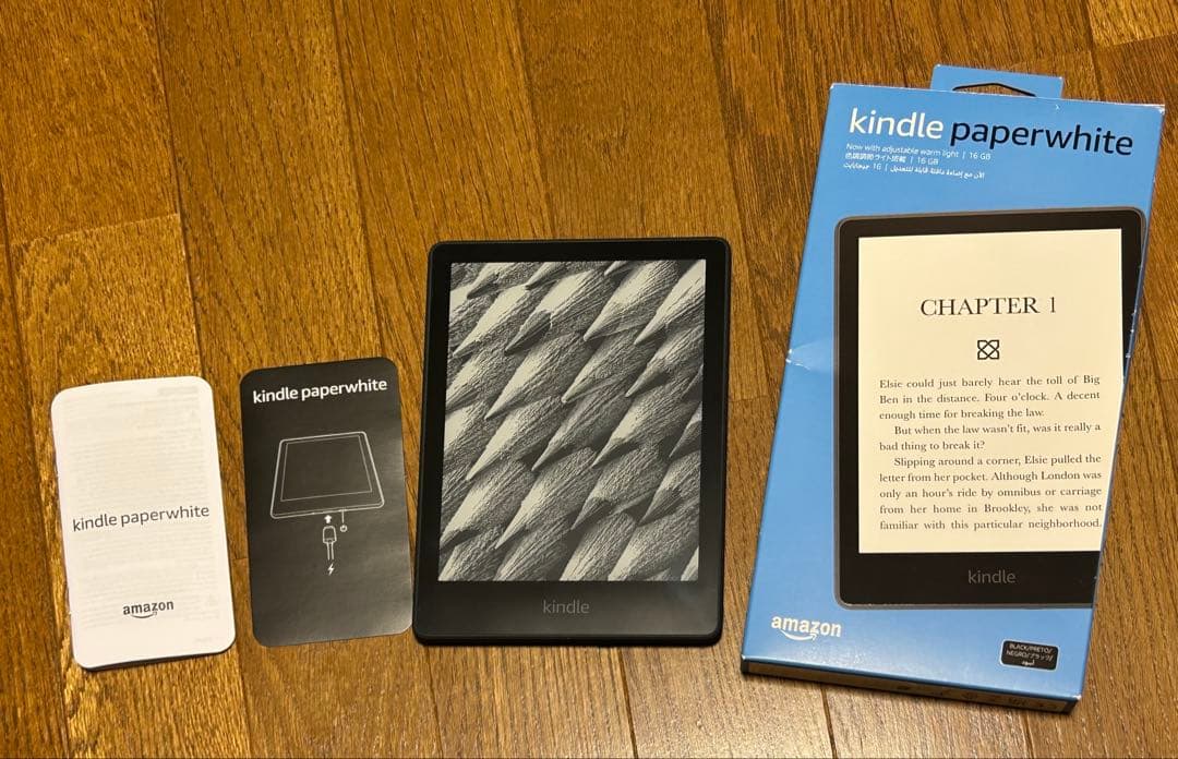 Kindle paperwhite 第11世代 type-cケーブル無し