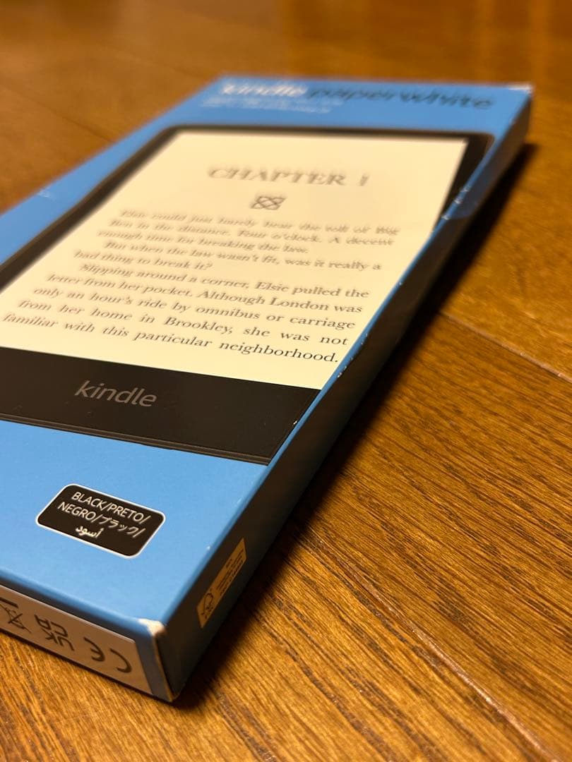 Kindle paperwhite 第11世代 type-cケーブル無し