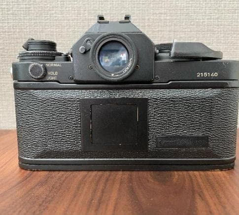 【特価】人気 フィルムカメラ Canon キャノン New F-1 希少品