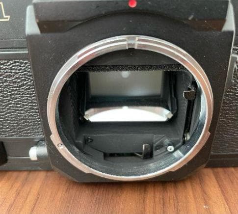 【特価】人気 フィルムカメラ Canon キャノン New F-1 希少品