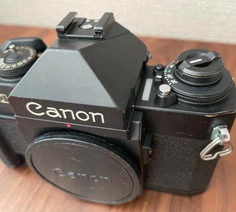 【特価】人気 フィルムカメラ Canon キャノン New F-1 希少品