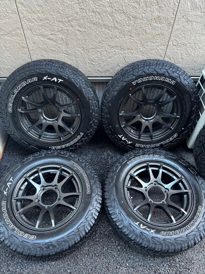 JB64 ジムニー　RAYSグラムライツ 16インチ　5本セット