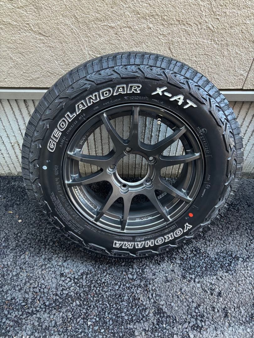 JB64 ジムニー　RAYSグラムライツ 16インチ　5本セット