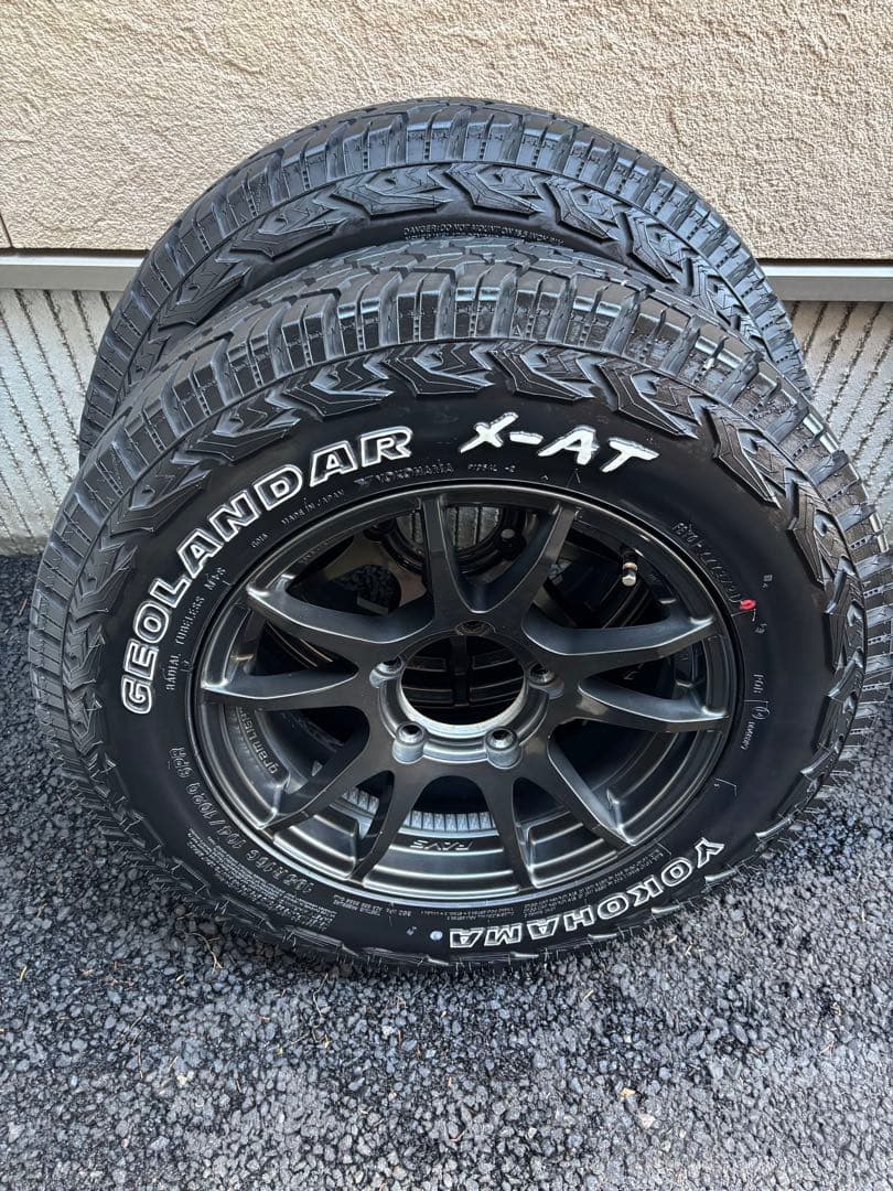 JB64 ジムニー　RAYSグラムライツ 16インチ　5本セット