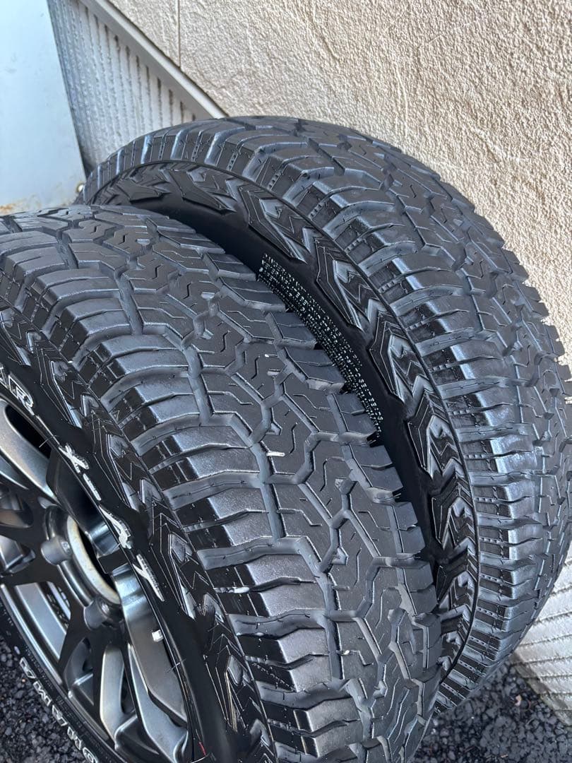 JB64 ジムニー　RAYSグラムライツ 16インチ　5本セット