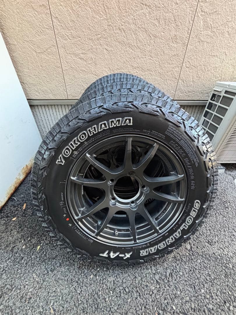 JB64 ジムニー　RAYSグラムライツ 16インチ　5本セット