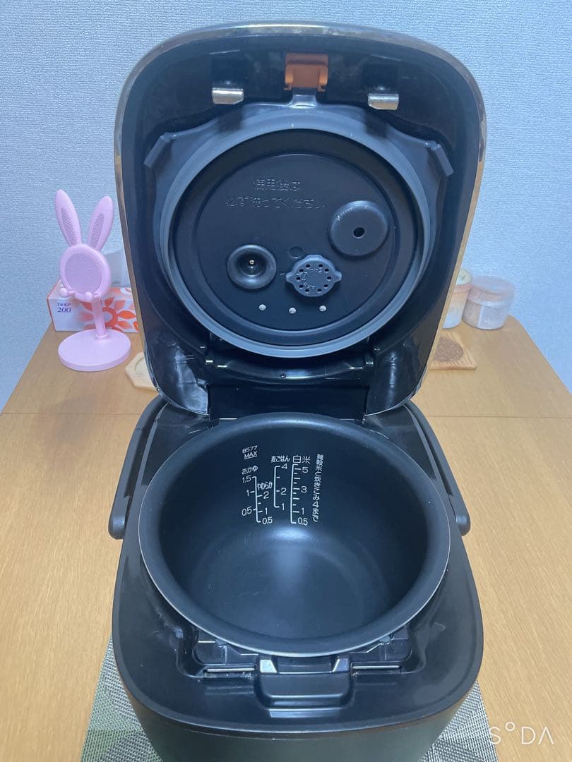 象印 圧力IH 炊飯器 炎舞炊き NW-PS10 墨黒 5.5合炊き 動作保証