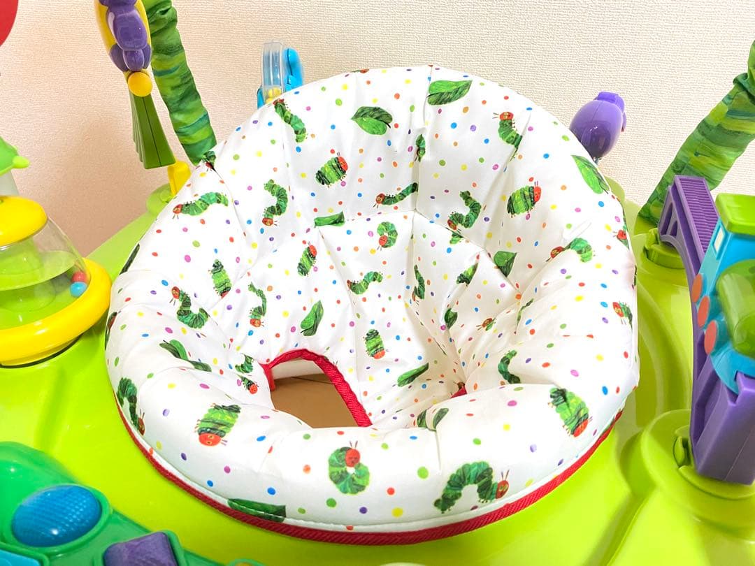 【美品】ジャンパルー　はらぺこあおむし　日本育児 ジャンパー