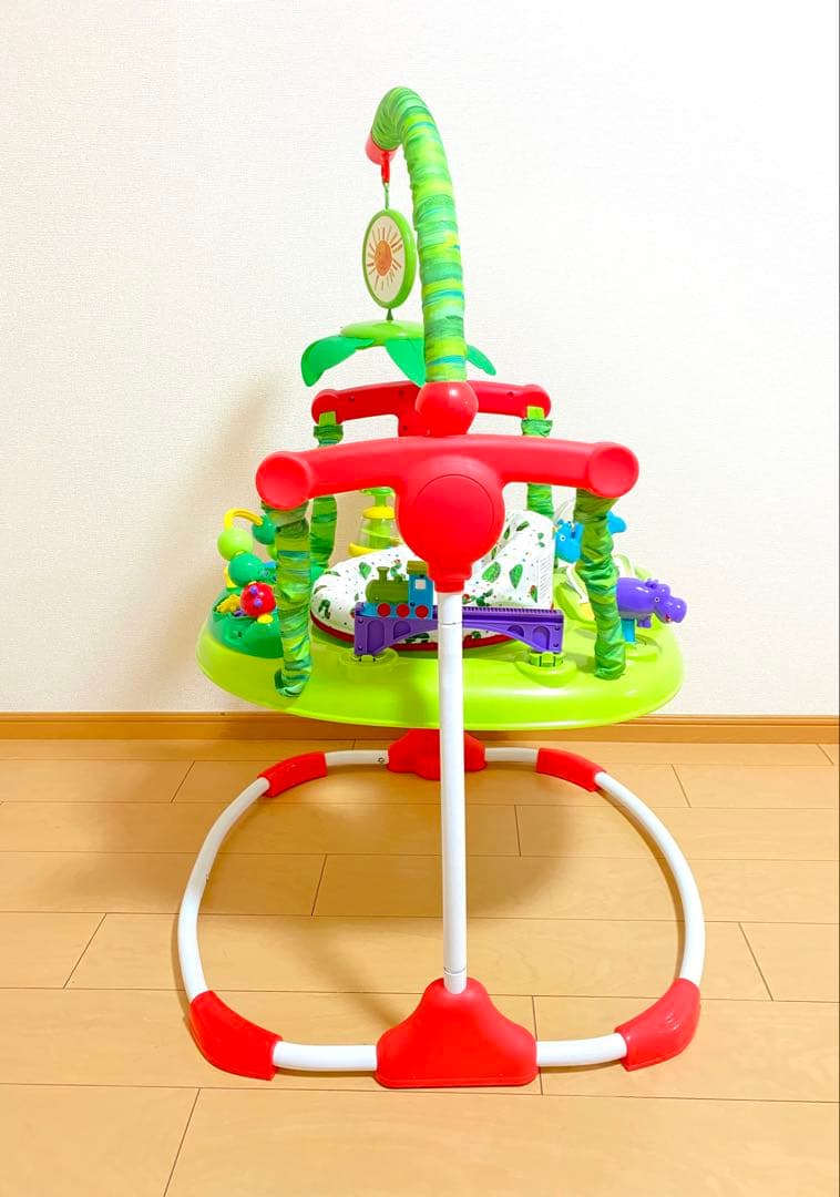 【美品】ジャンパルー　はらぺこあおむし　日本育児 ジャンパー