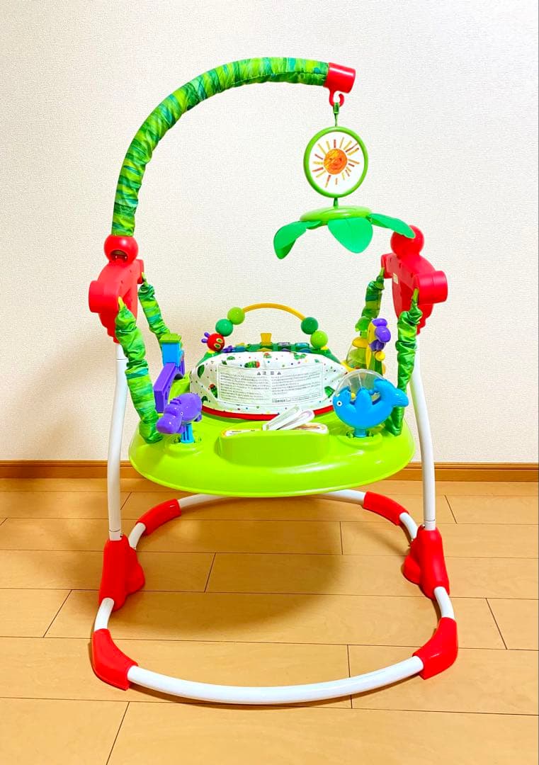 【美品】ジャンパルー　はらぺこあおむし　日本育児 ジャンパー