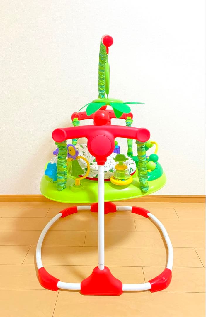 【美品】ジャンパルー　はらぺこあおむし　日本育児 ジャンパー
