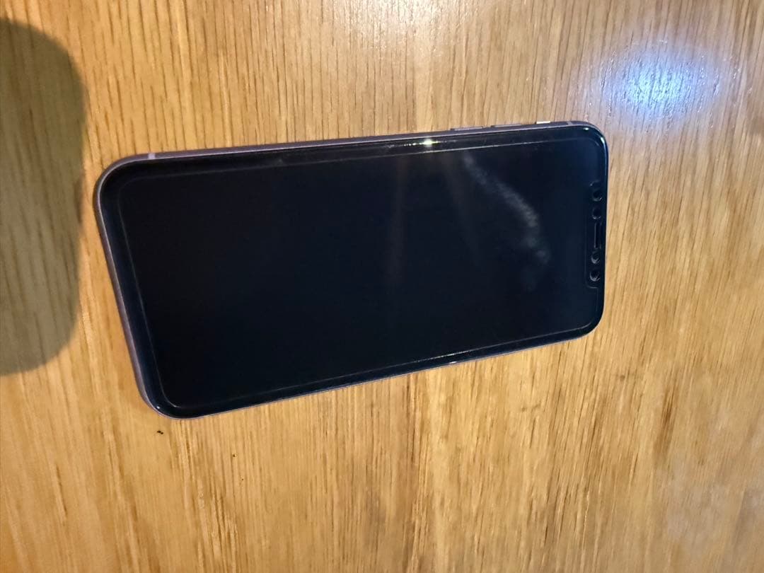 【美品】Apple iPhone 11 パープル 本体　128GB