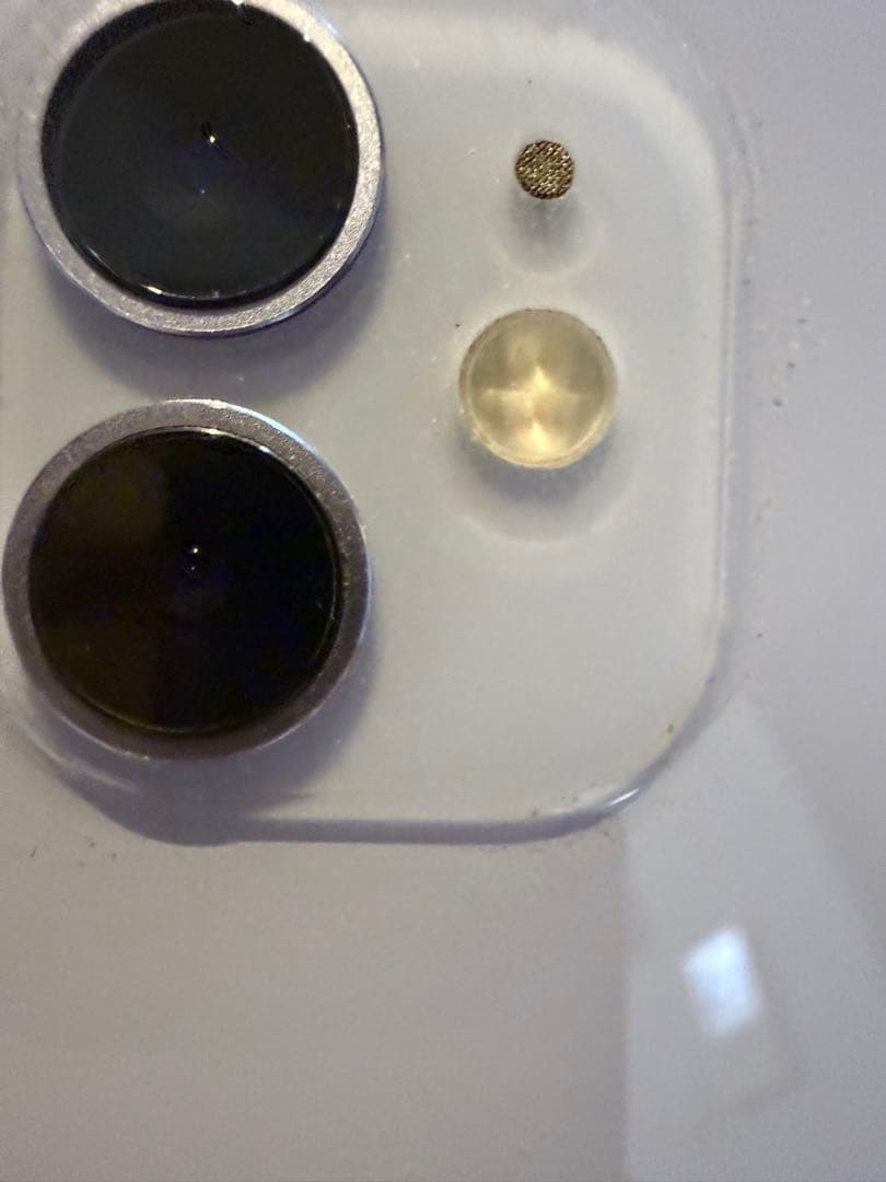 【美品】Apple iPhone 11 パープル 本体　128GB